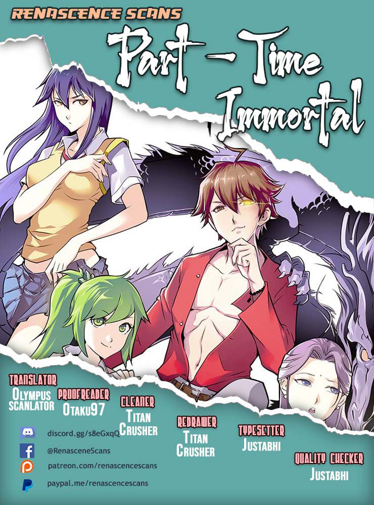 Part-Time immortal Chapter 14 1